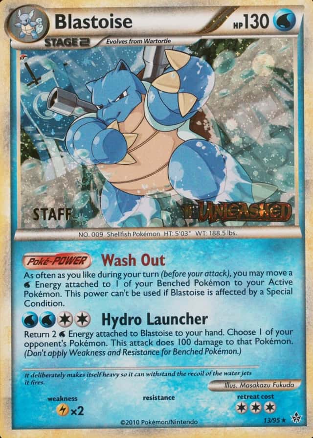 Holo · Prerelease · Staff