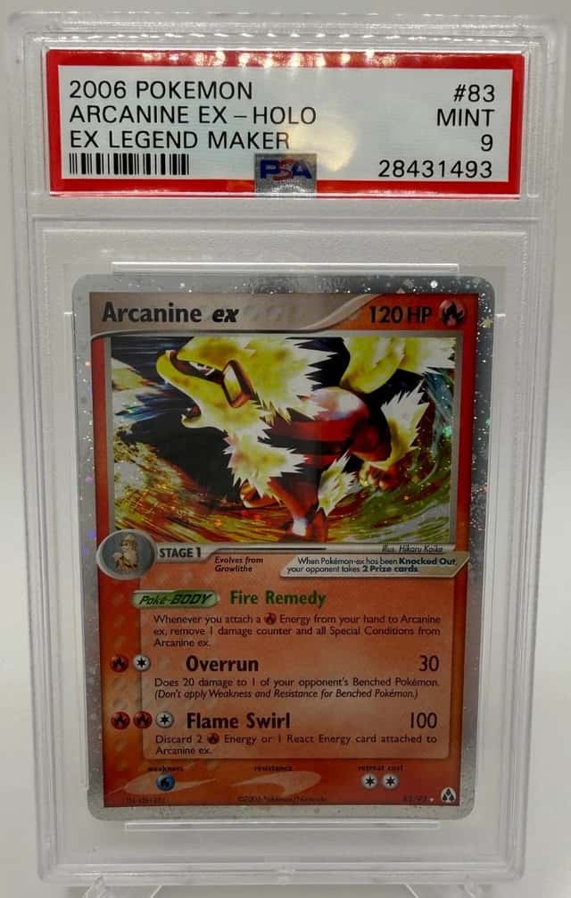 Arcanine EX
