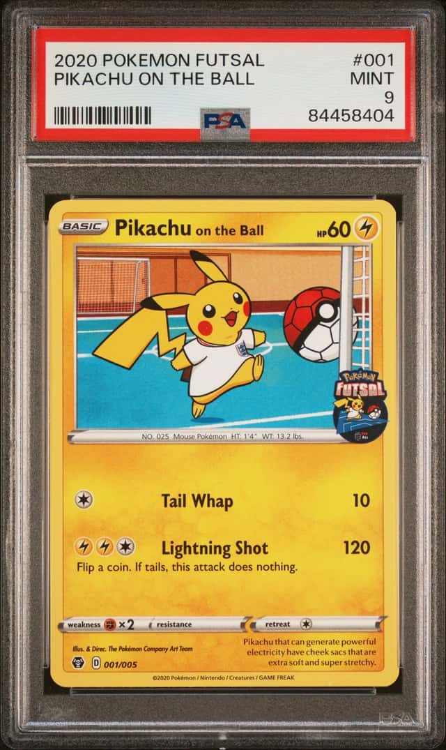 Pikachu On The Ball