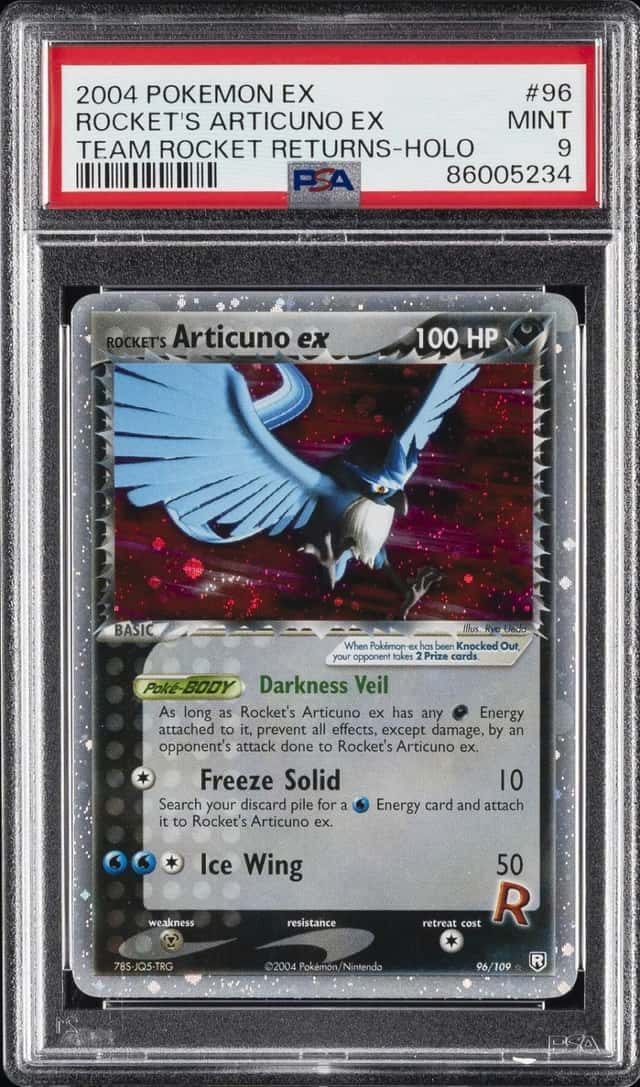 Rocket's Articuno EX