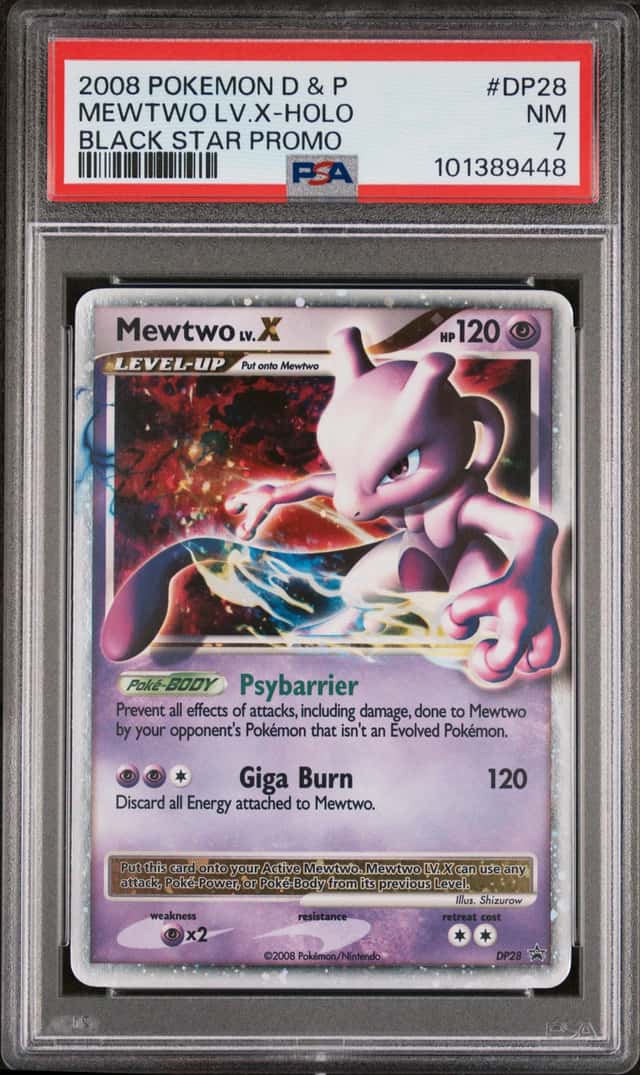 Mewtwo Lv X