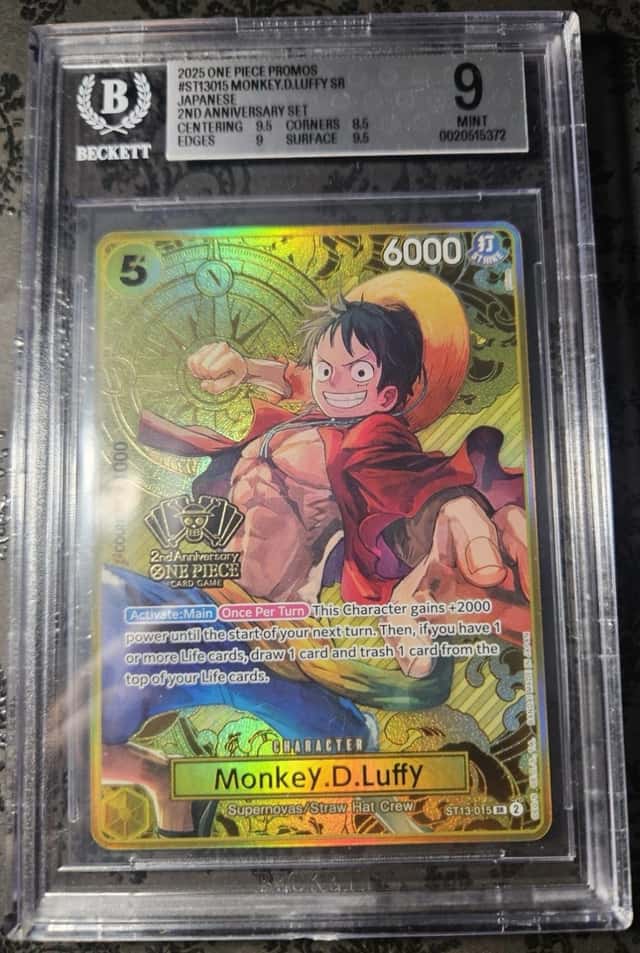 Monkey D. Luffy