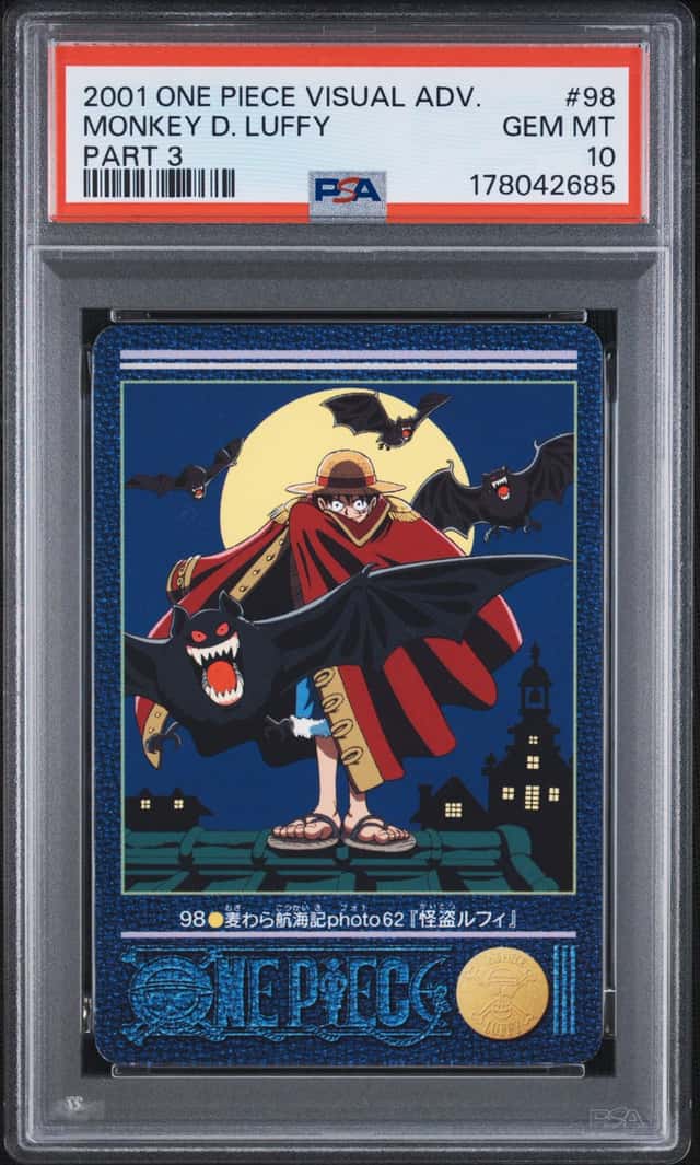 Monkey D. Luffy