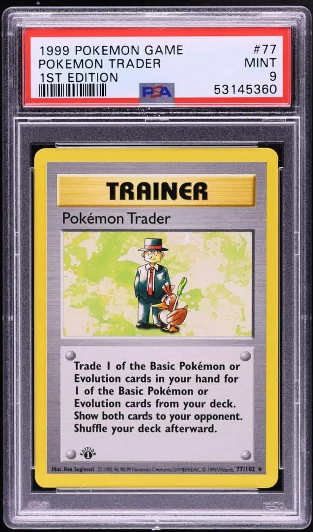 Pokemon Trader