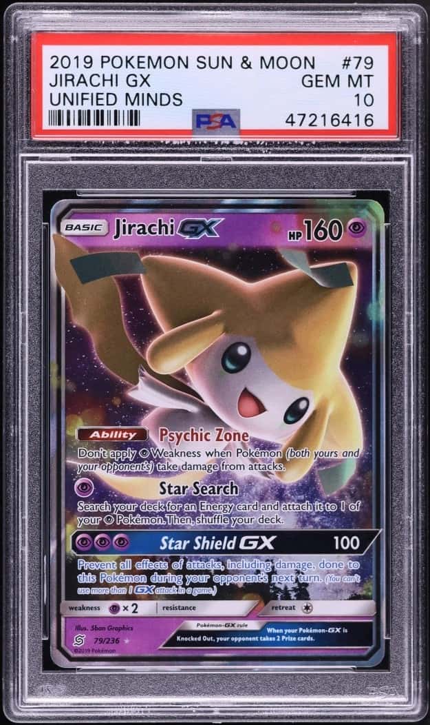 Jirachi GX
