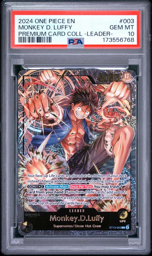 Monkey D. Luffy