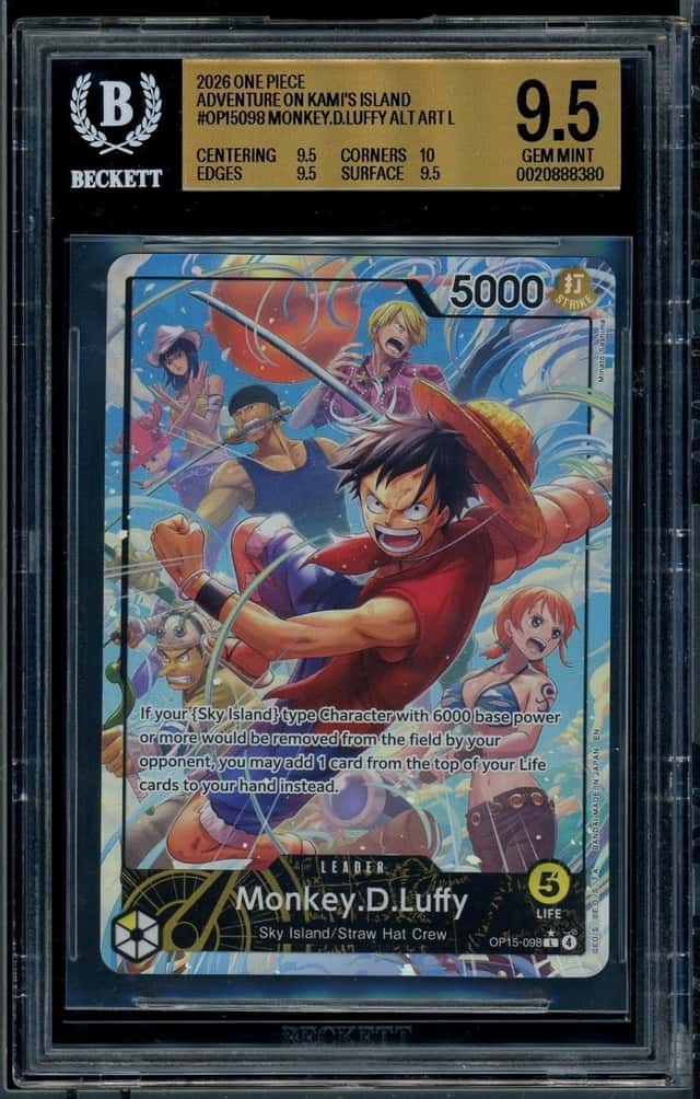 Monkey D. Luffy