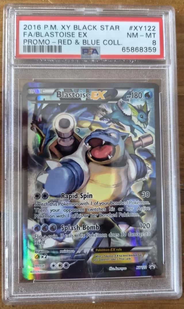 Blastoise EX