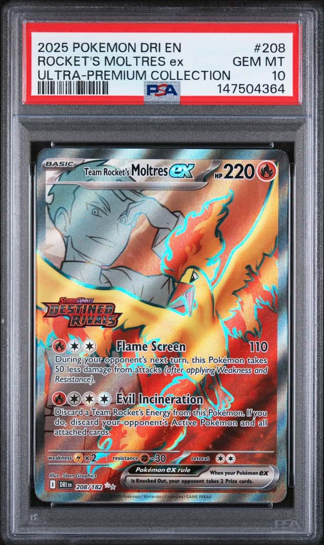 ROCKET'S MOLTRES ex