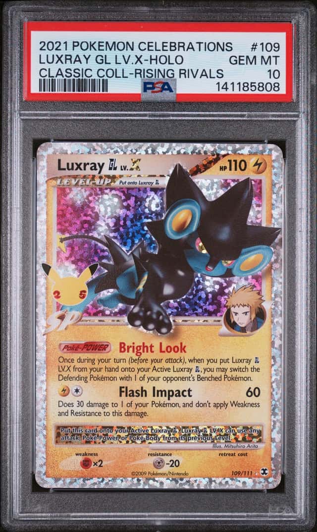 Luxray Gl Lv-X