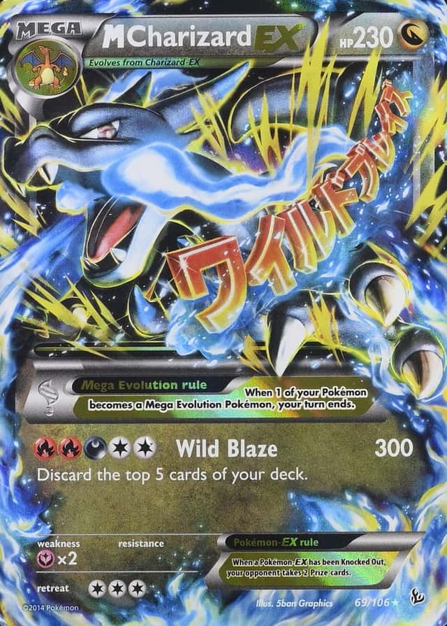Holo · Arena Battle Decks Mega X