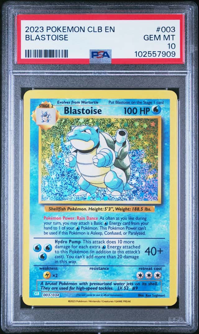 Blastoise