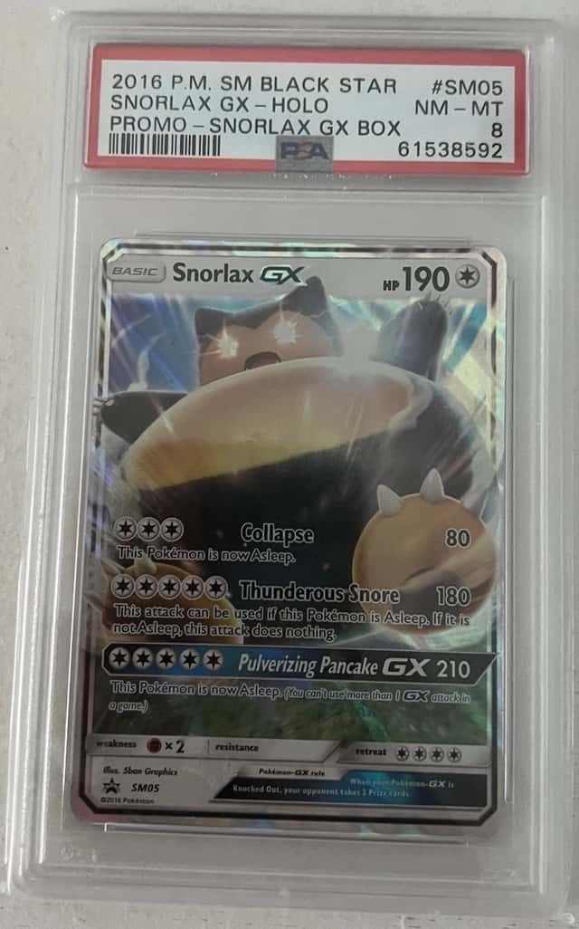 Snorlax GX