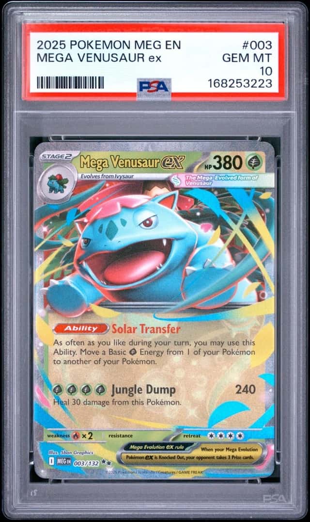 MEGA VENUSAUR ex