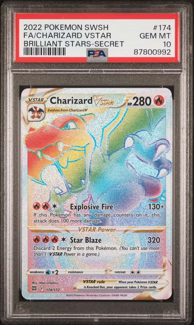 Charizard VSTAR