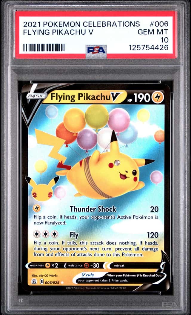 Flying Pikachu V