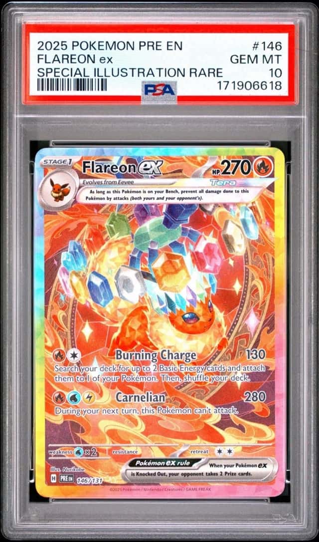 FLAREON ex