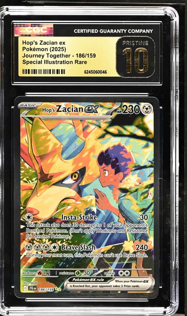 HOP'S ZACIAN ex
