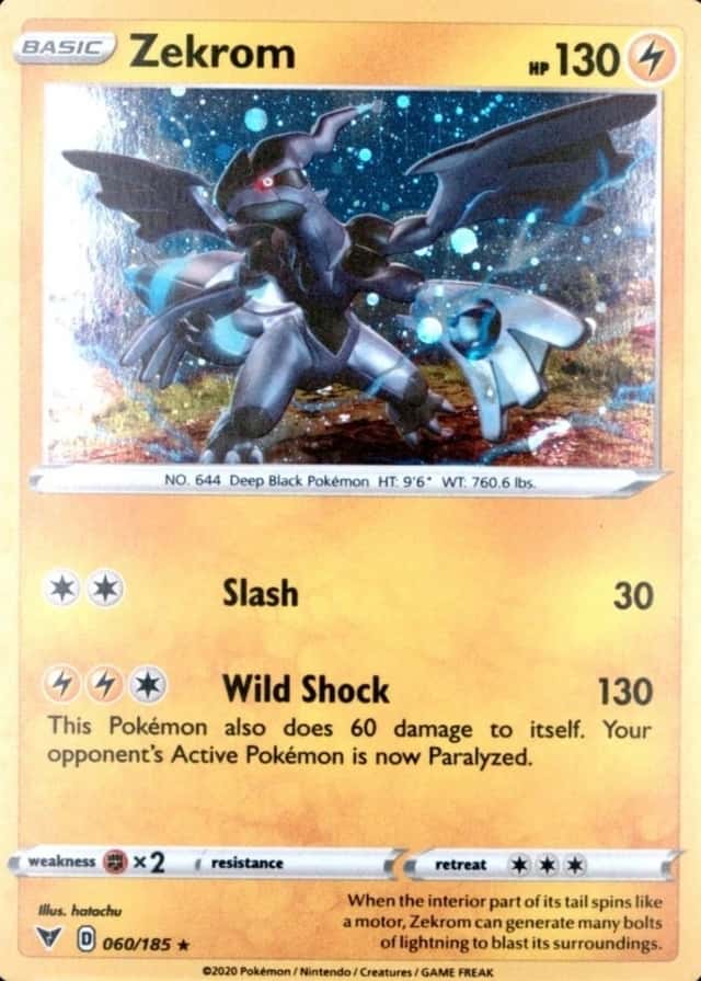 Kyurem V Box