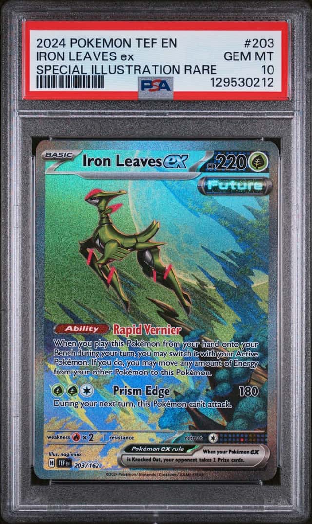 IRON LEAVES ex