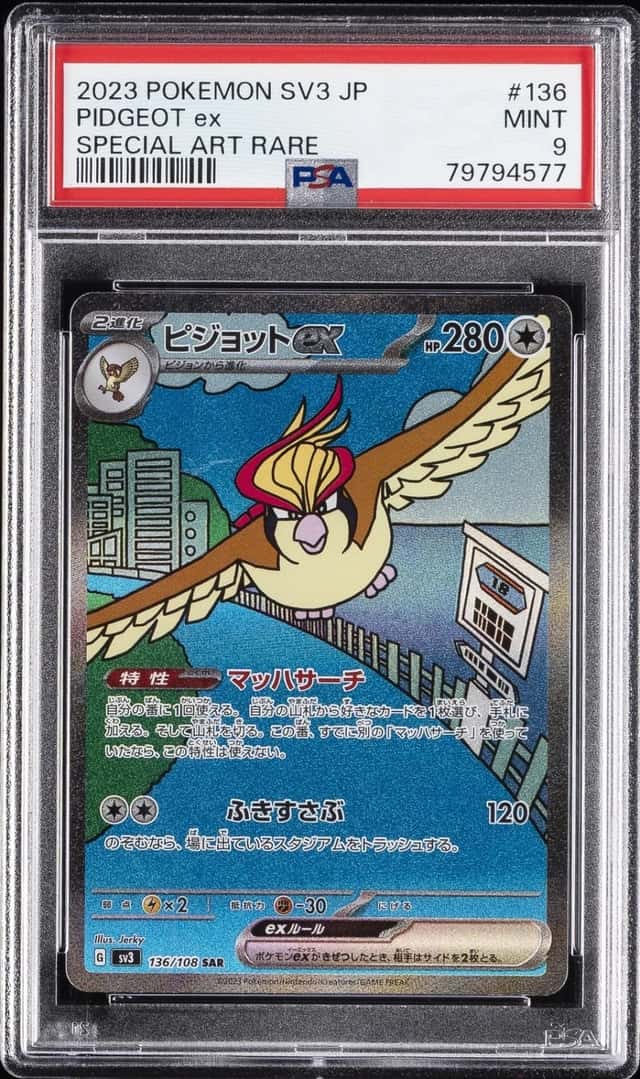 PIDGEOT ex