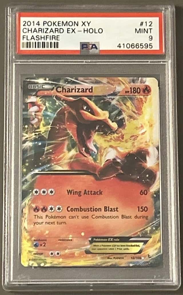 Charizard EX