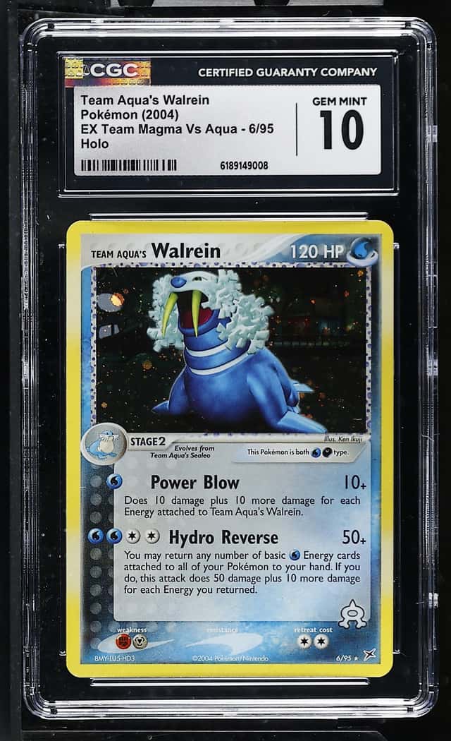 Aqua's Walrein