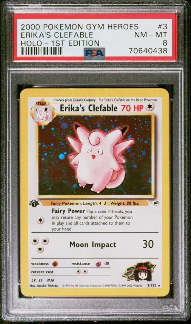 Erika's Clefable