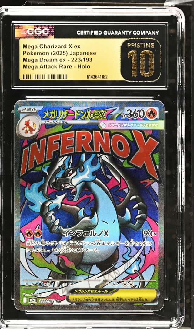 MEGA CHARIZARD X ex