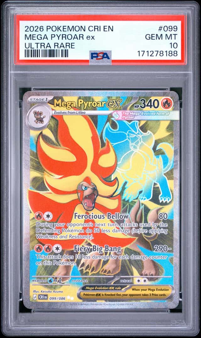 MEGA PYROAR ex