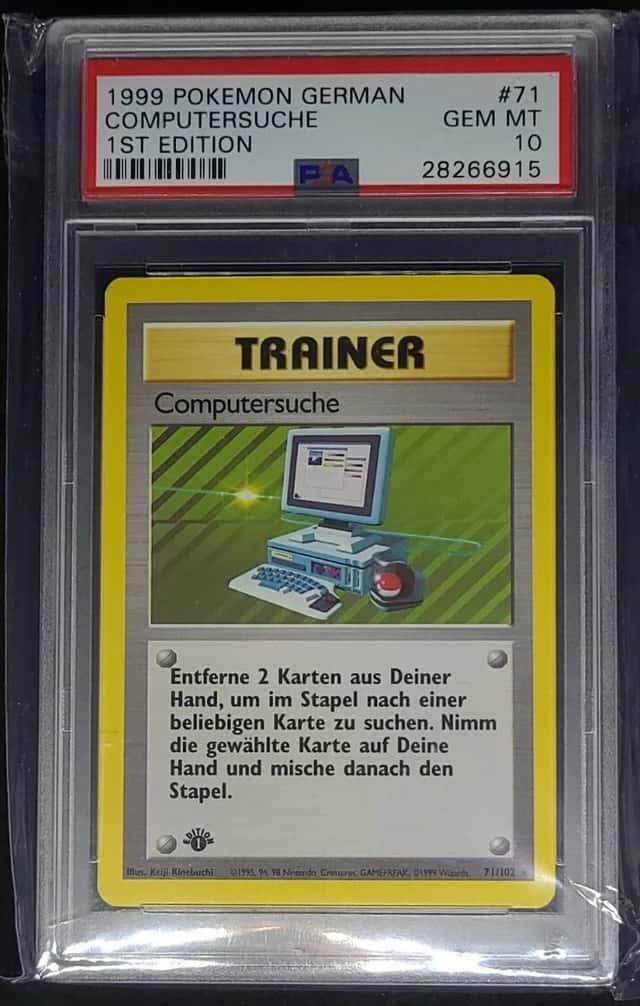 Computer Search