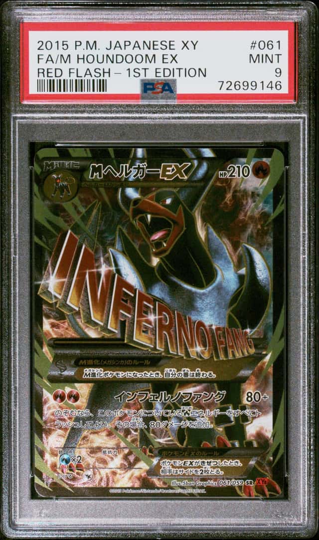 M Houndoom EX
