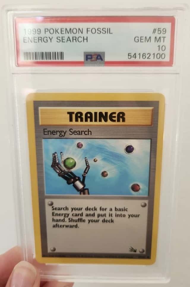 Energy Search