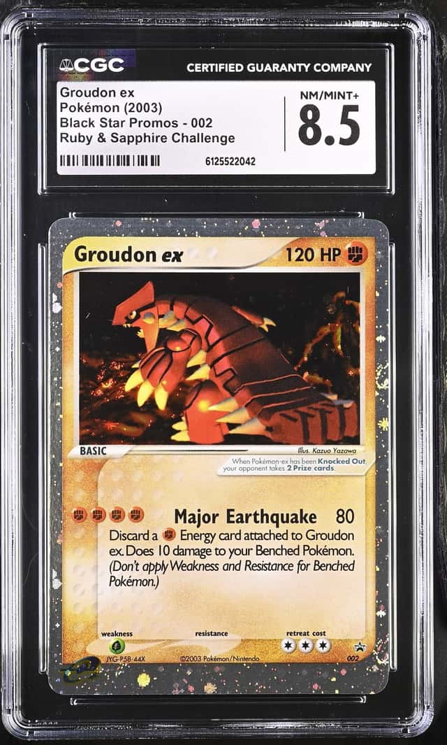 Groudon ex