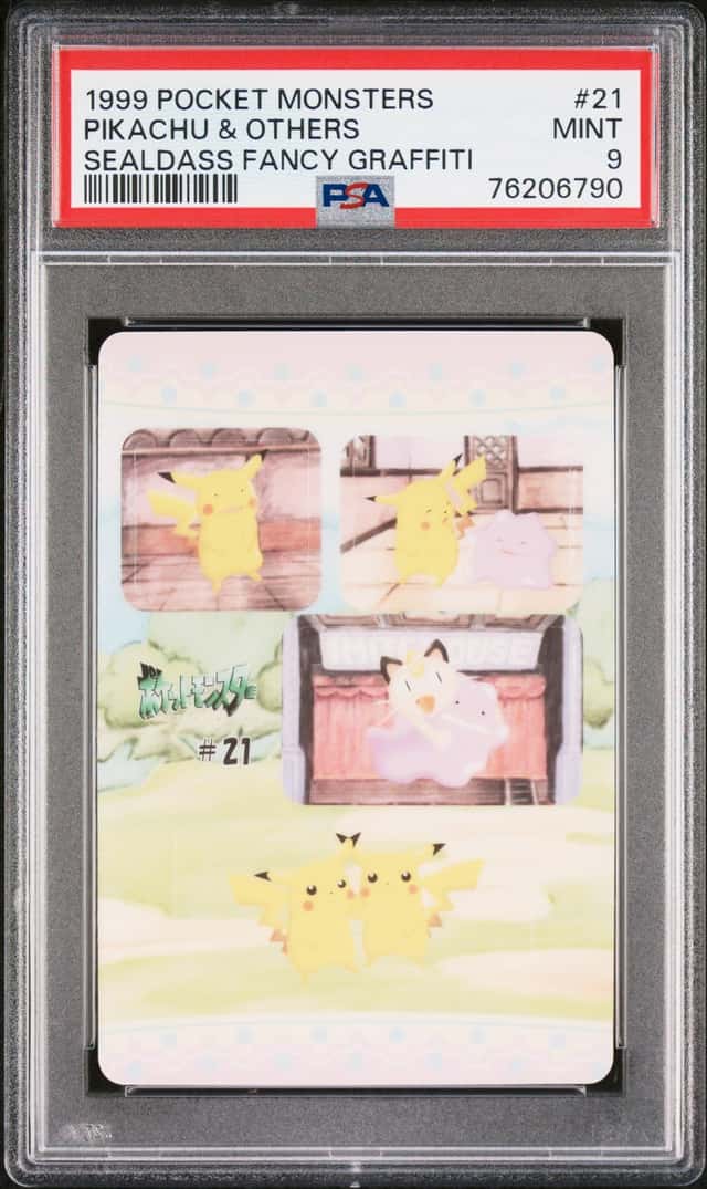 Pikachu & Others