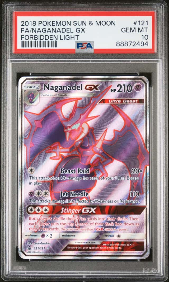 Naganadel GX