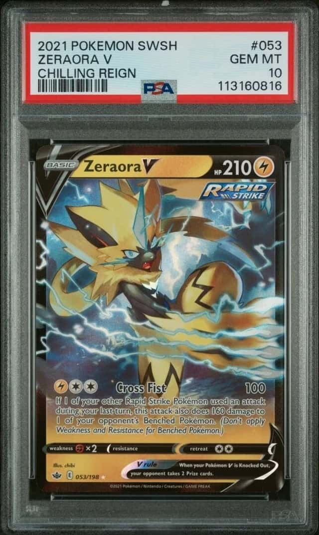 Zeraora V