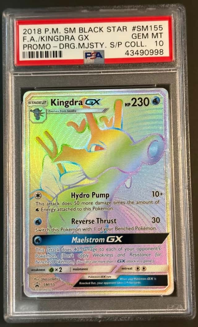 Kingdra GX