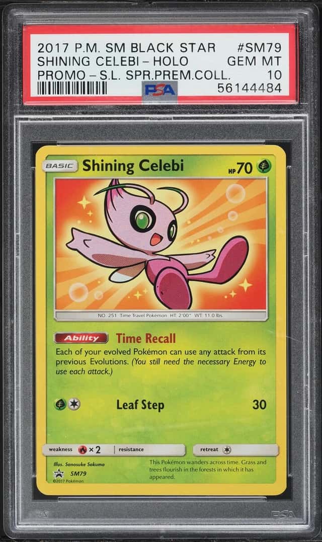 Shining Celebi