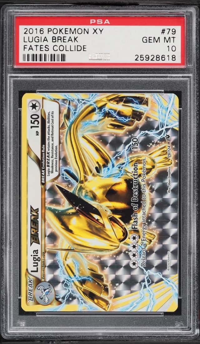 Lugia BREAK