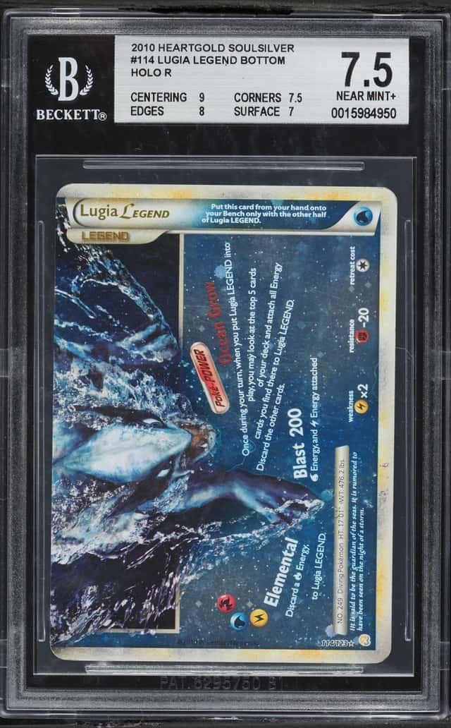 Lugia LEGEND