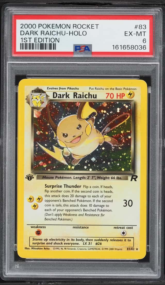 Dark Raichu