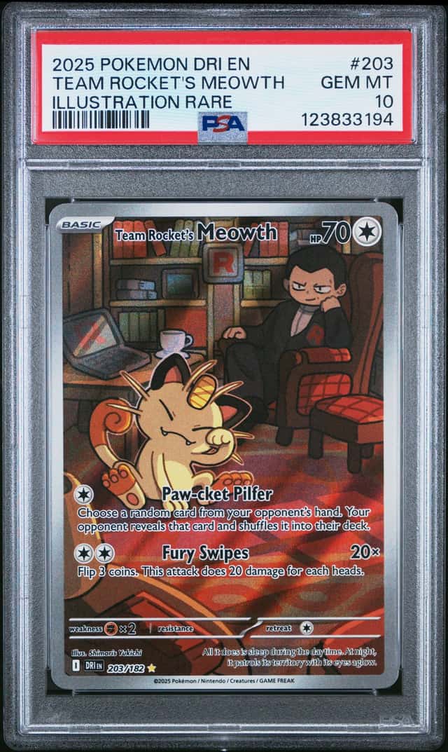 Team Rocket's Meowth