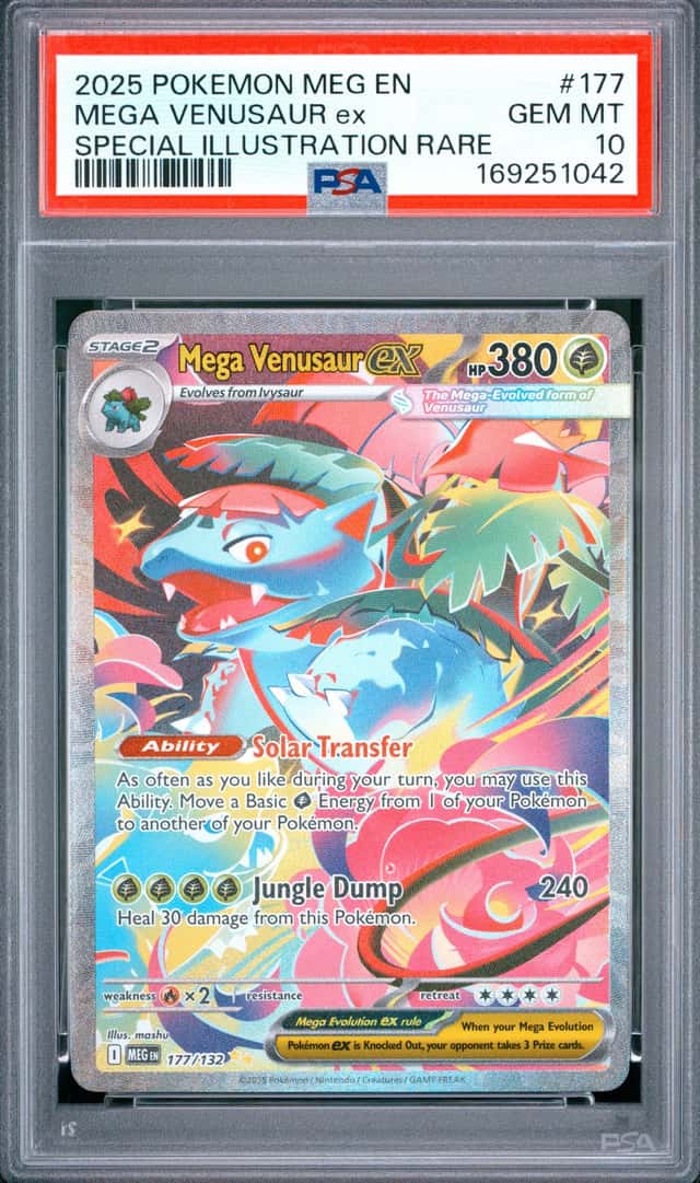MEGA VENUSAUR ex