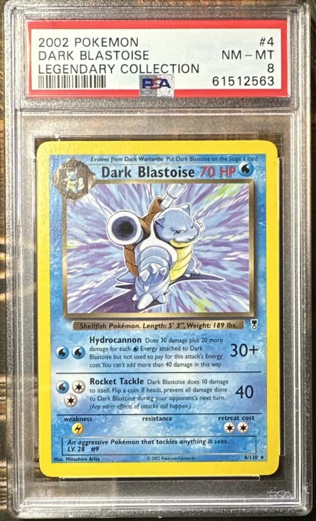 Dark Blastoise