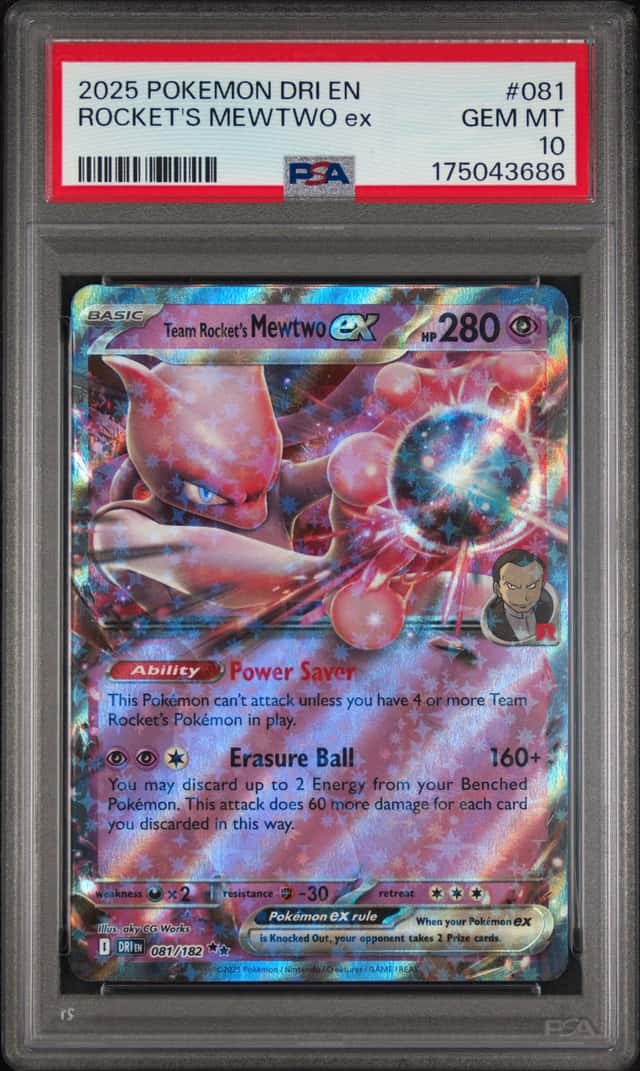 ROCKET'S MEWTWO ex