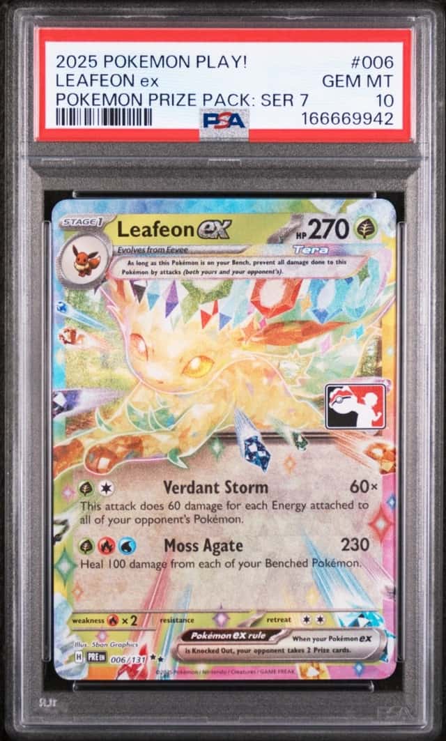LEAFEON ex