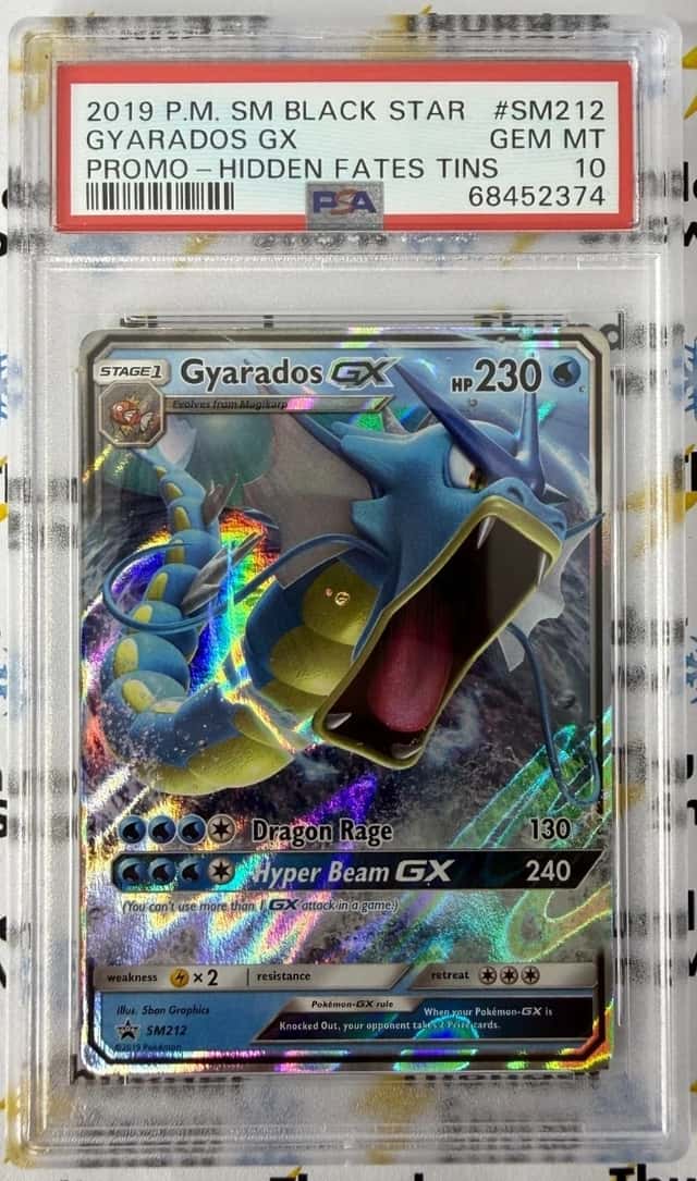 Gyarados GX