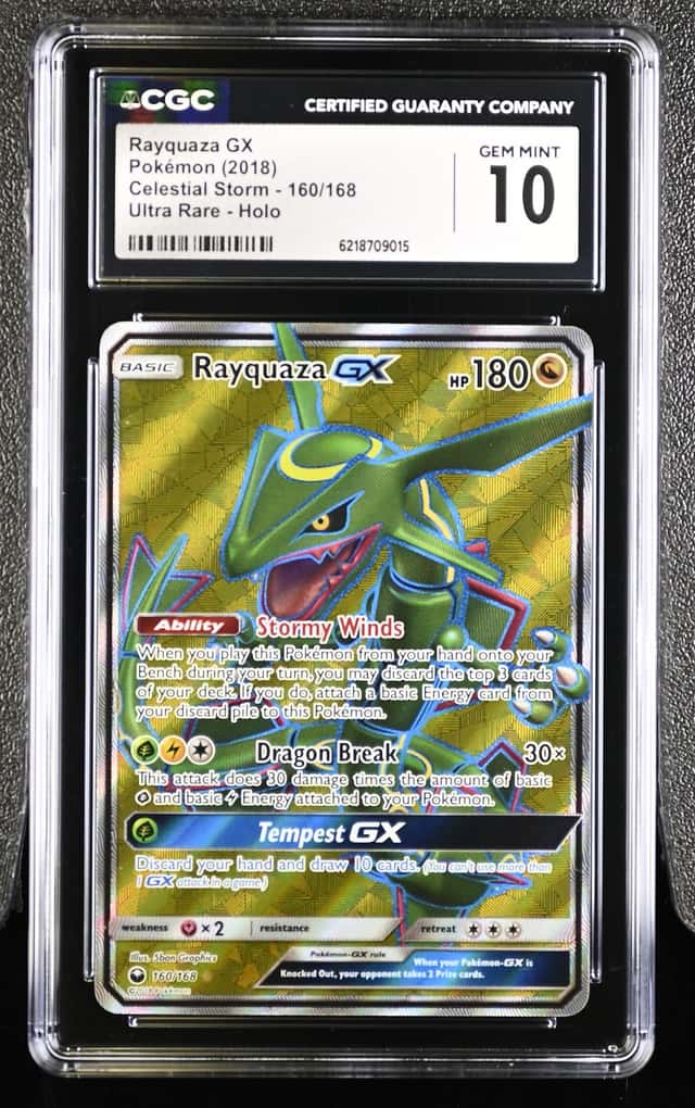 Rayquaza GX