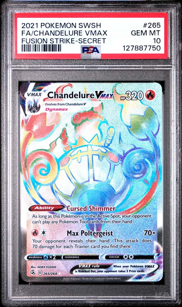 Chandelure VMAX